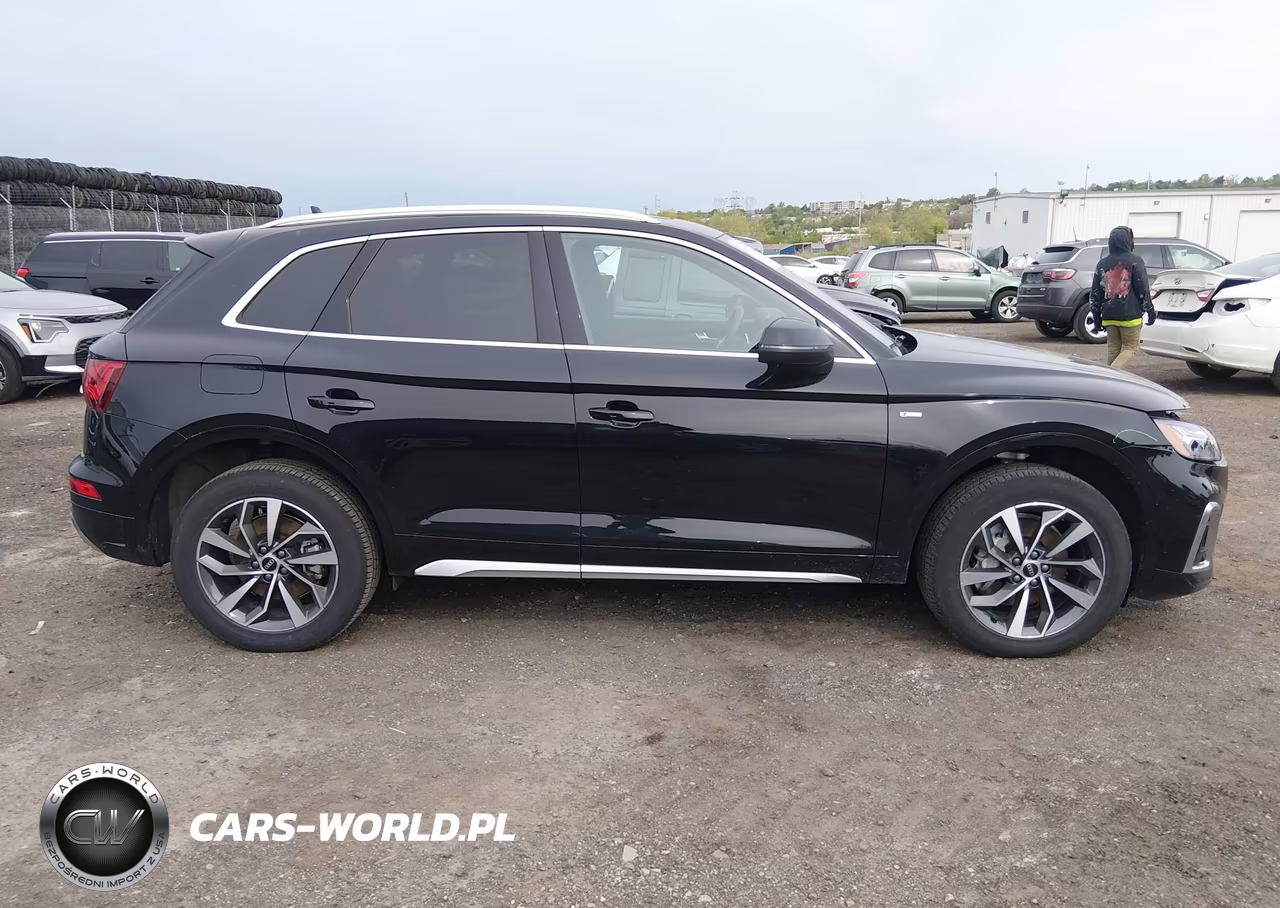 2024 Audi Q5 Premium 45 Tfsi S Line Quattro VIN:WA1GAAFY6R2132738 - 13