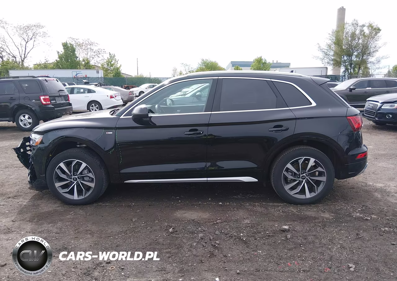 2024 Audi Q5 Premium 45 Tfsi S Line Quattro VIN:WA1GAAFY6R2132738 - 14