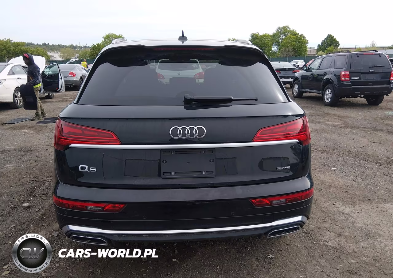 2024 Audi Q5 Premium 45 Tfsi S Line Quattro VIN:WA1GAAFY6R2132738 - 16