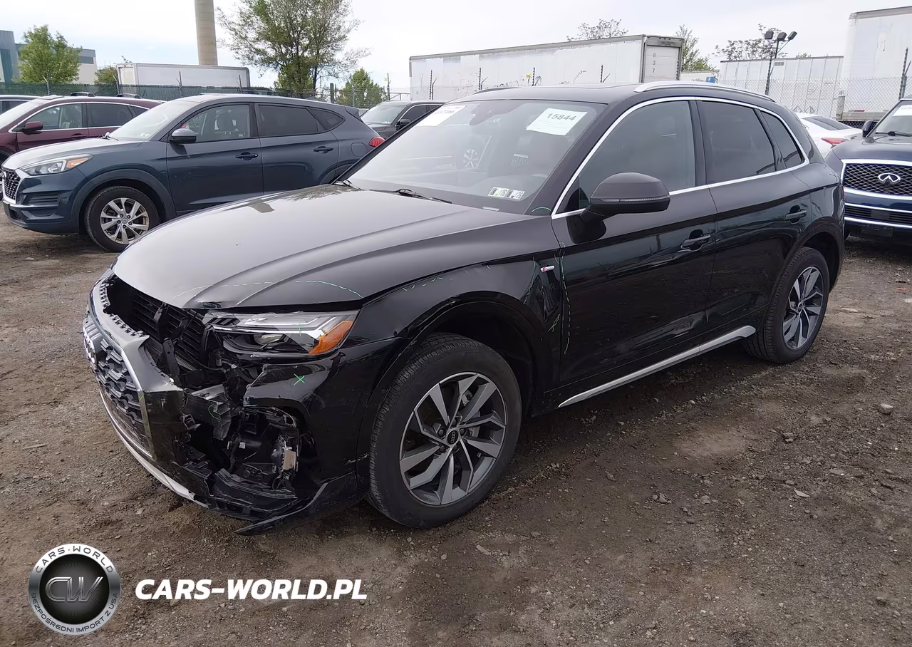 2024 Audi Q5 Premium 45 Tfsi S Line Quattro VIN:WA1GAAFY6R2132738 - 2
