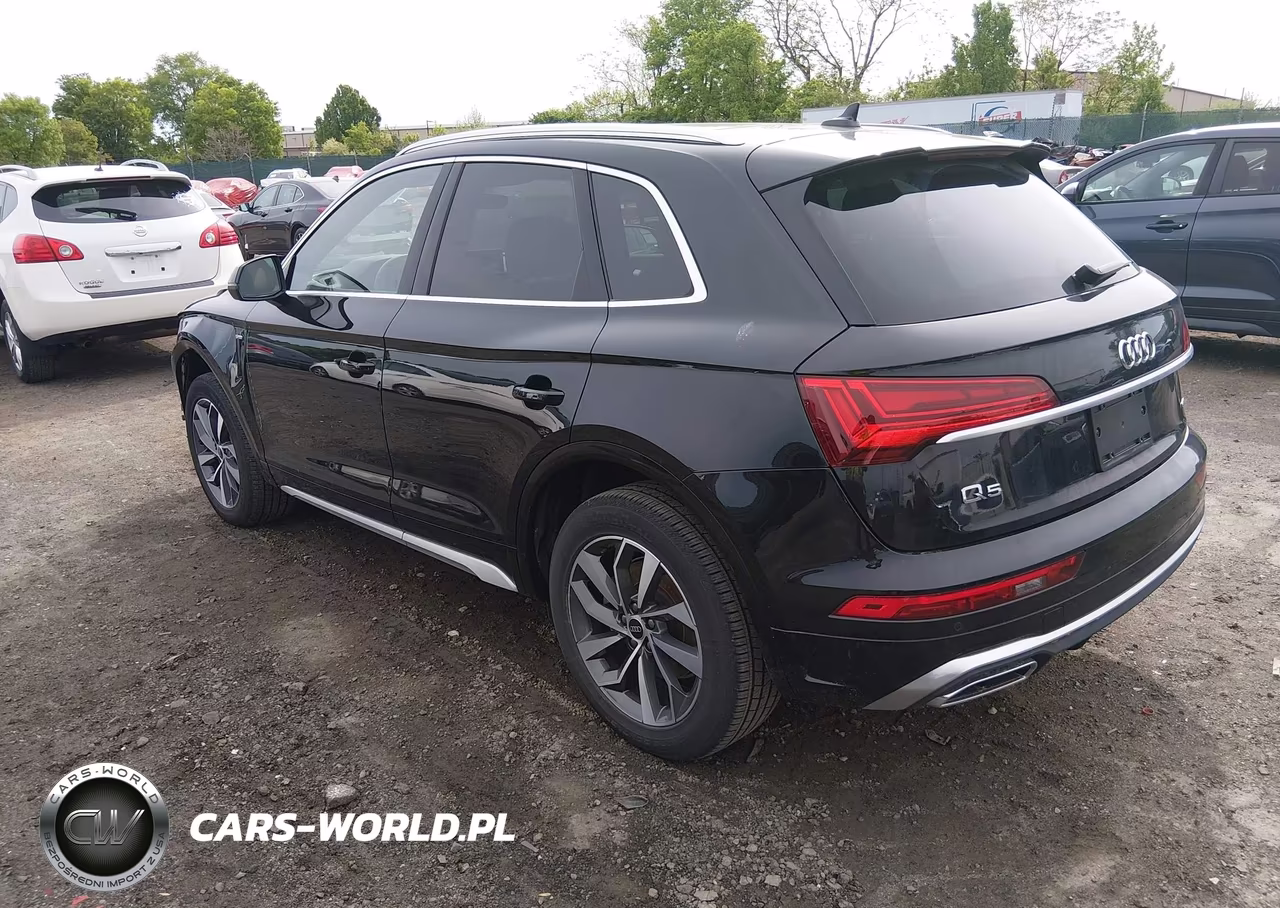 2024 Audi Q5 Premium 45 Tfsi S Line Quattro VIN:WA1GAAFY6R2132738 - 3