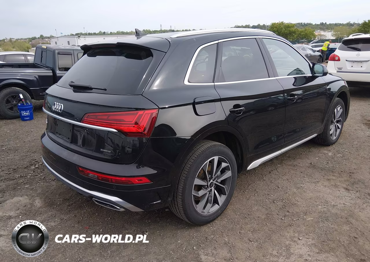 2024 Audi Q5 Premium 45 Tfsi S Line Quattro VIN:WA1GAAFY6R2132738 - 4