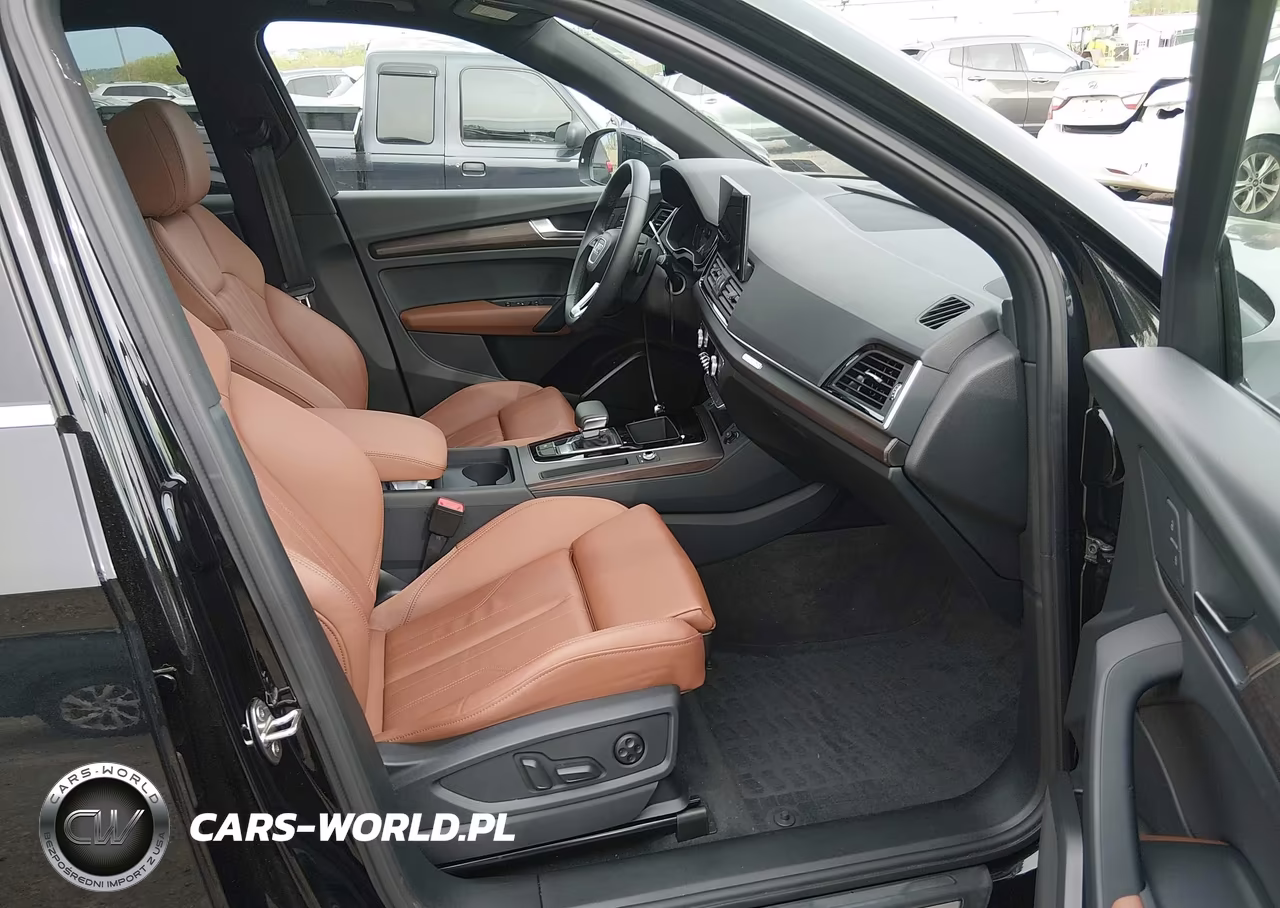 2024 Audi Q5 Premium 45 Tfsi S Line Quattro VIN:WA1GAAFY6R2132738 - 5