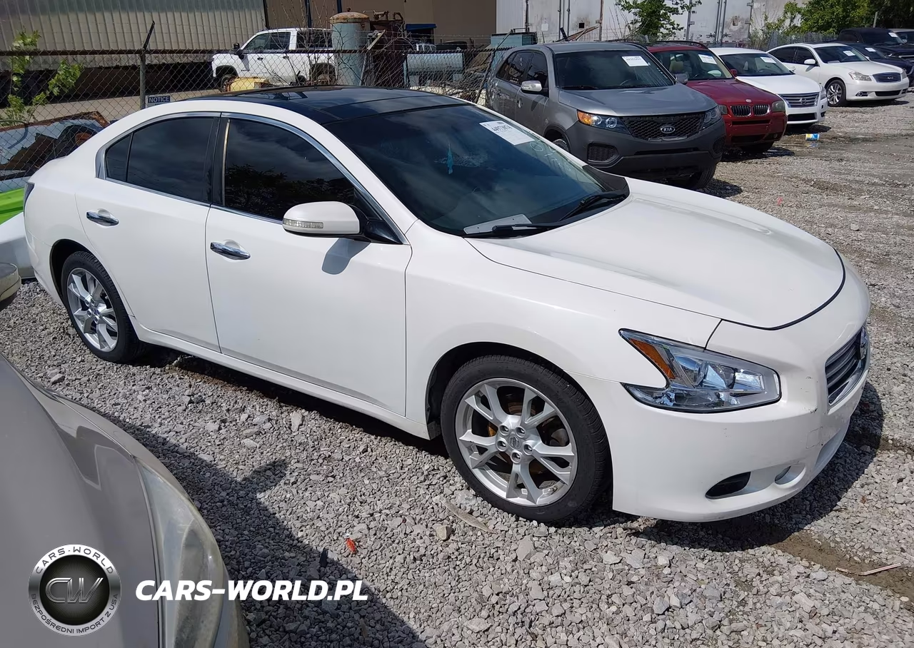 2012 Nissan Maxima 3.5 Sv