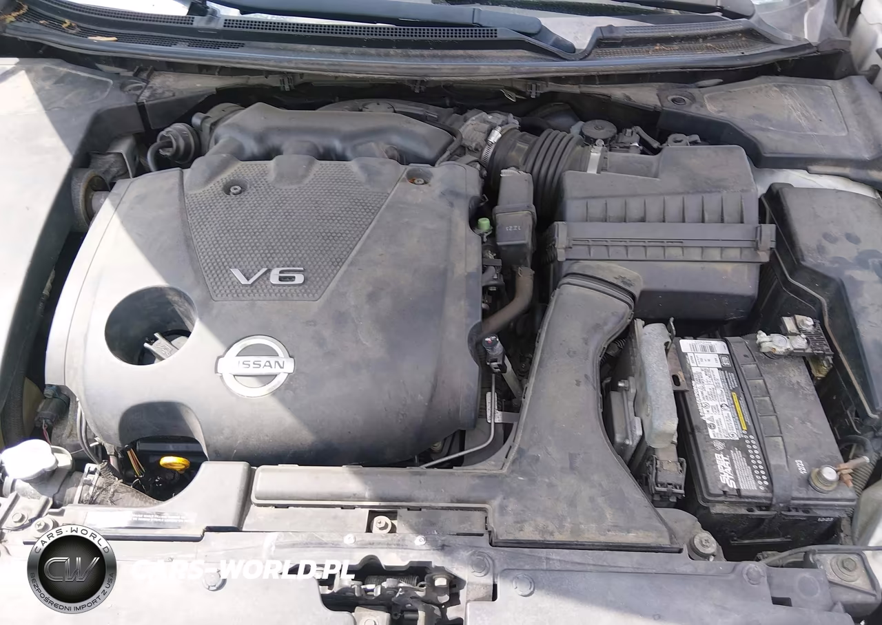 2012 Nissan Maxima 3.5 Sv VIN:1N4AA5AP5CC840567 - 10