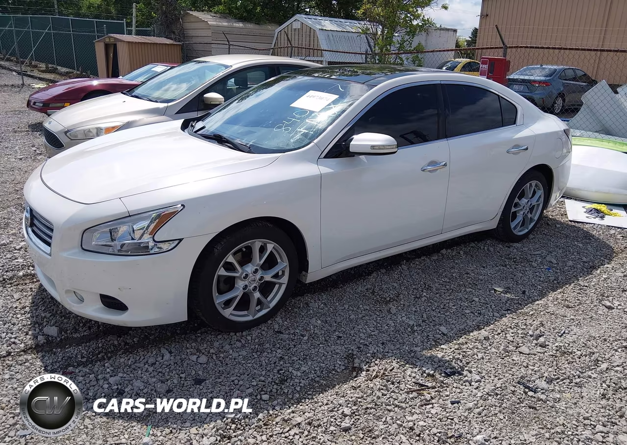 2012 Nissan Maxima 3.5 Sv VIN:1N4AA5AP5CC840567 - 2