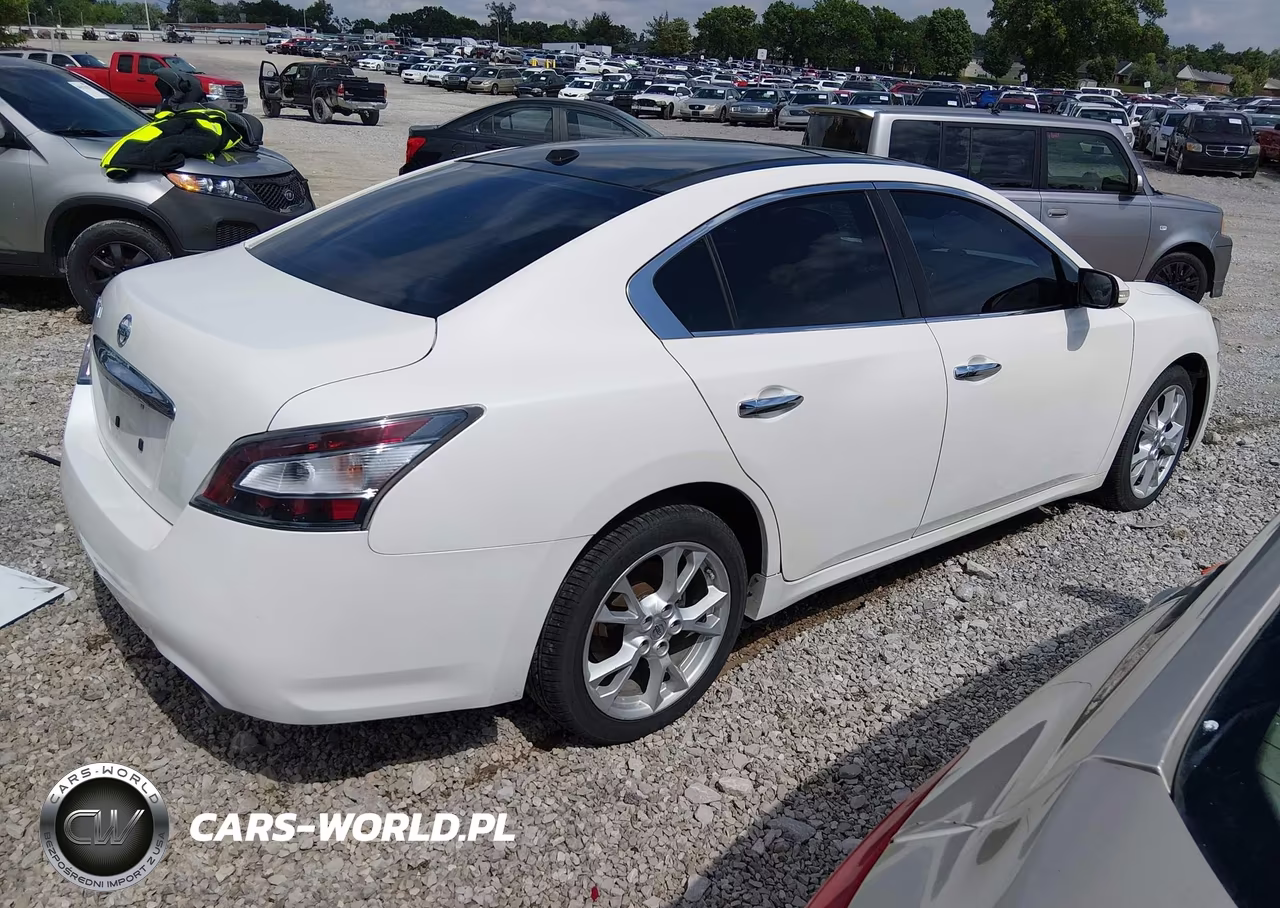 2012 Nissan Maxima 3.5 Sv VIN:1N4AA5AP5CC840567 - 4