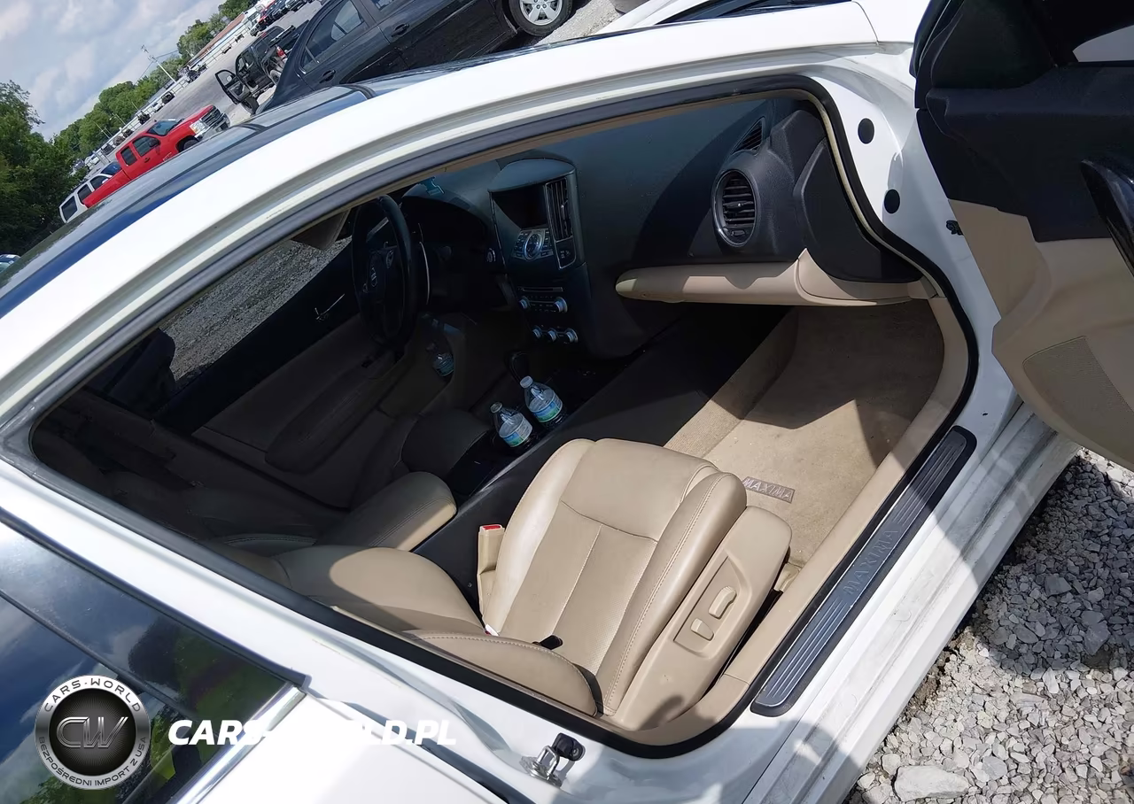 2012 Nissan Maxima 3.5 Sv VIN:1N4AA5AP5CC840567 - 5