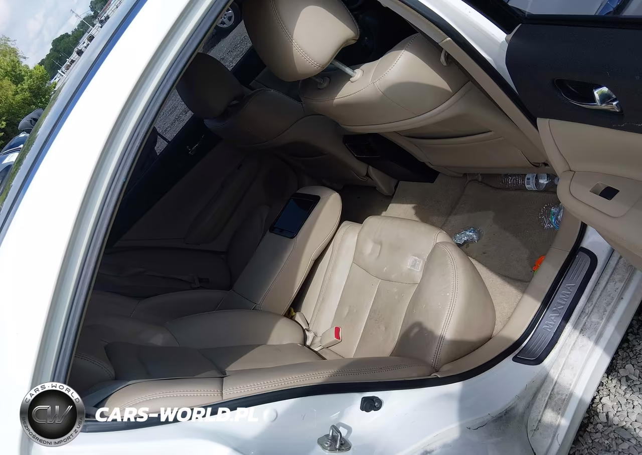 2012 Nissan Maxima 3.5 Sv VIN:1N4AA5AP5CC840567 - 8