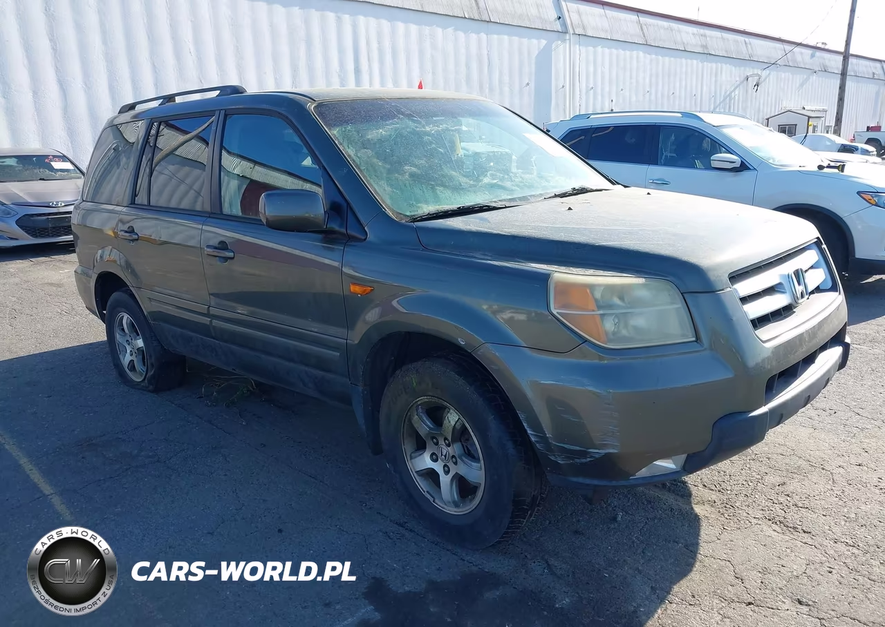 2006 Honda Pilot Ex