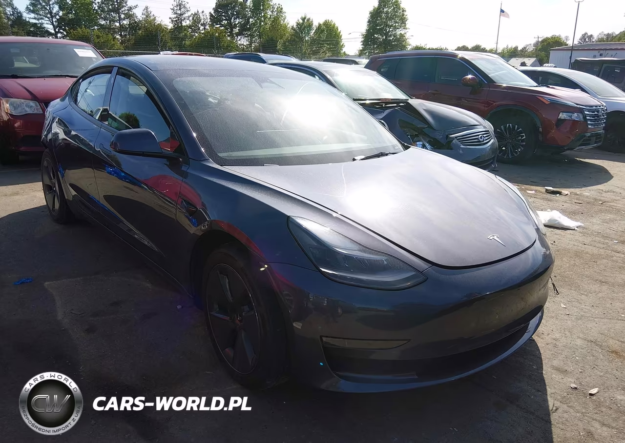 2023 Tesla Model 3 Rear-Wheel Drive – zdjęcie 1 z 15
