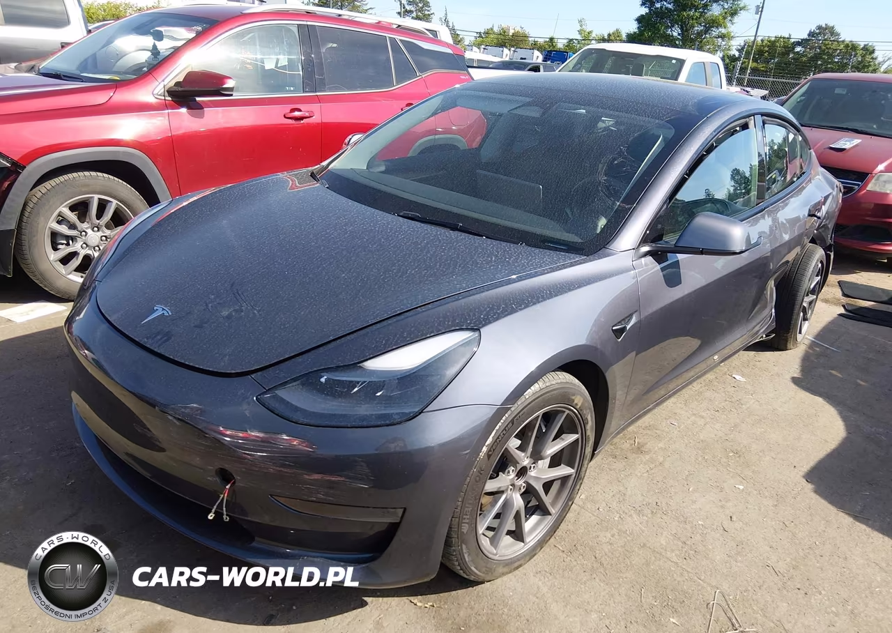 2023 Tesla Model 3 Rear-Wheel Drive VIN:5YJ3E1EA8PF702780 - 2