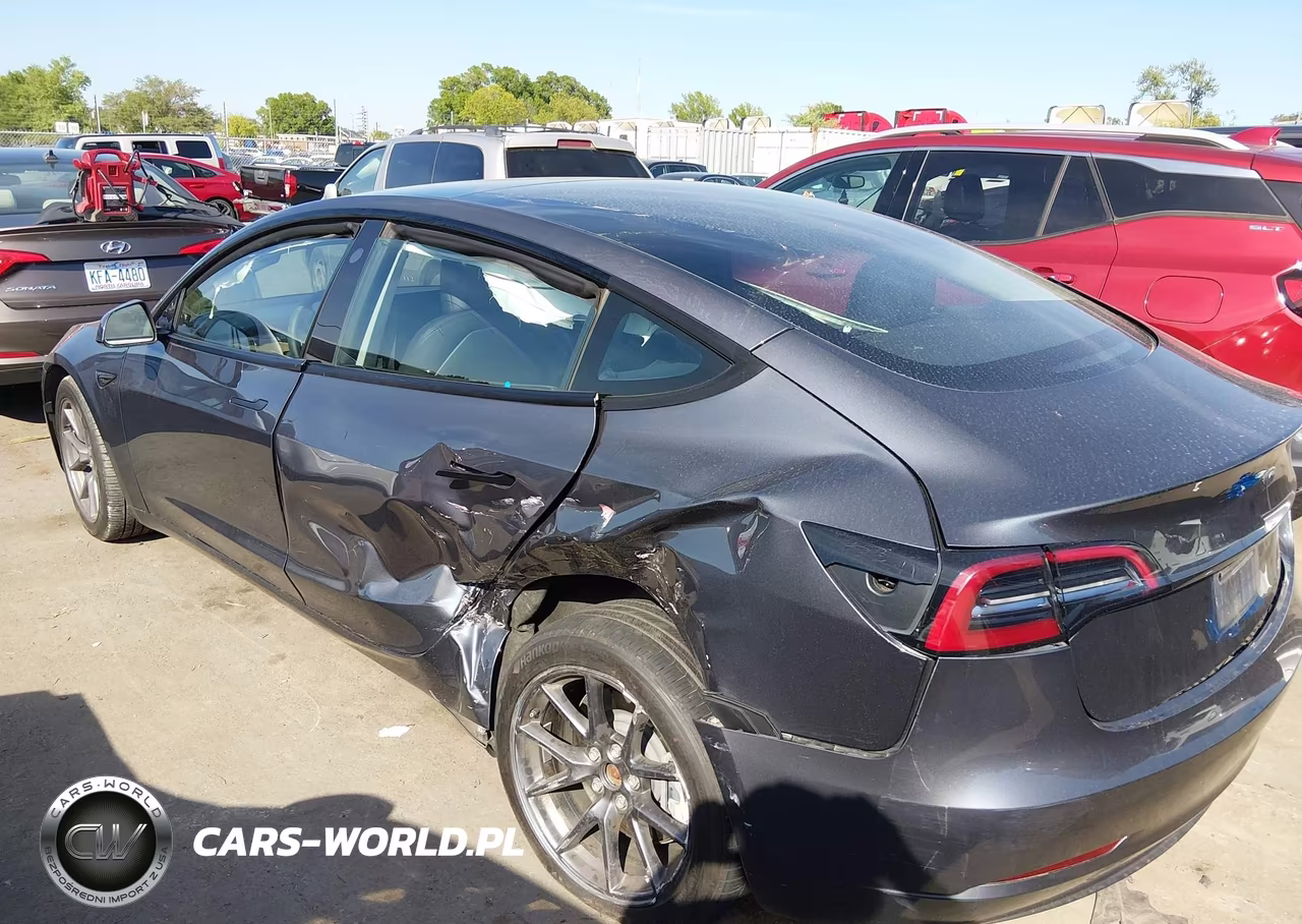 2023 Tesla Model 3 Rear-Wheel Drive VIN:5YJ3E1EA8PF702780 - 3