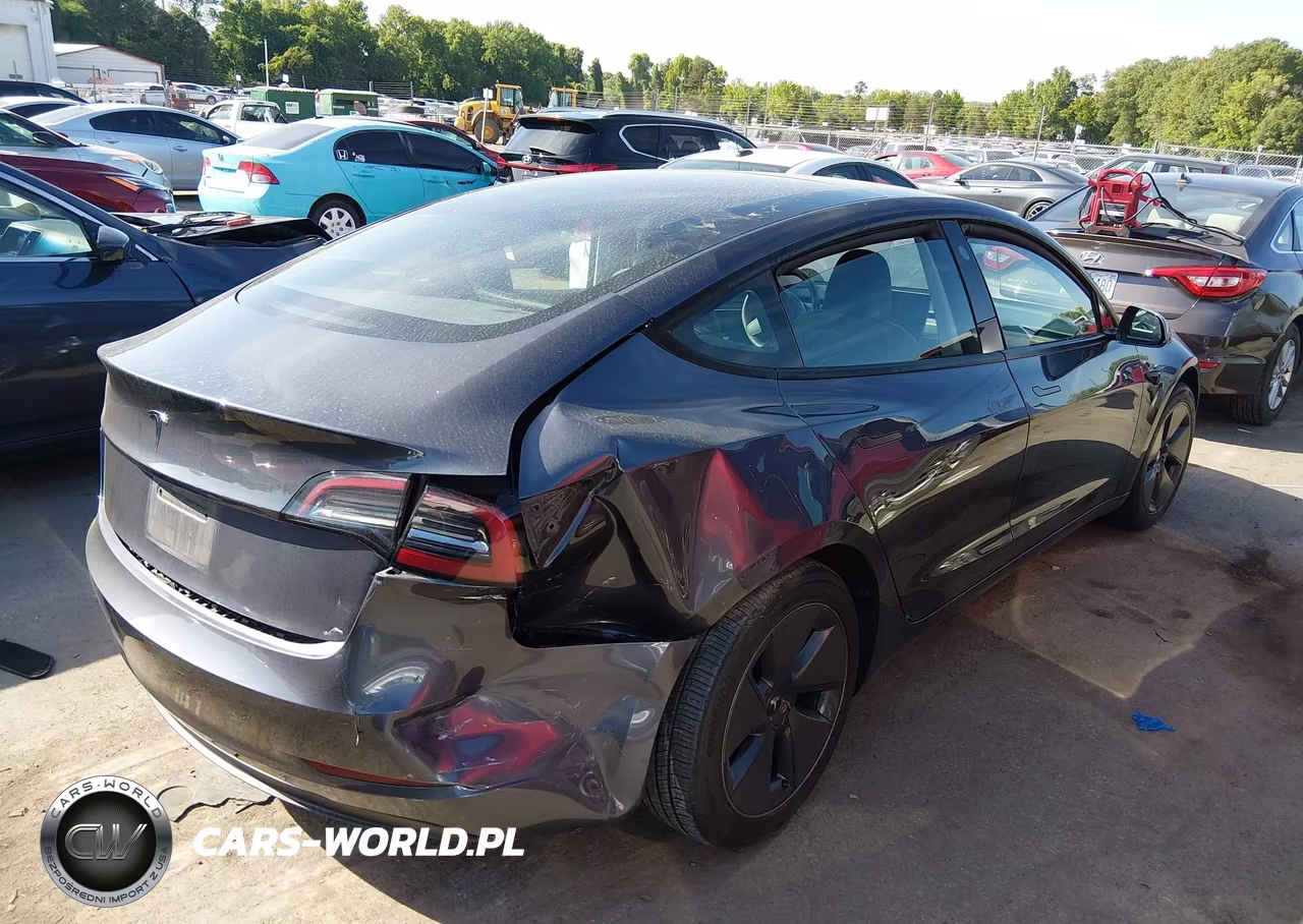 2023 Tesla Model 3 Rear-Wheel Drive VIN:5YJ3E1EA8PF702780 - 4