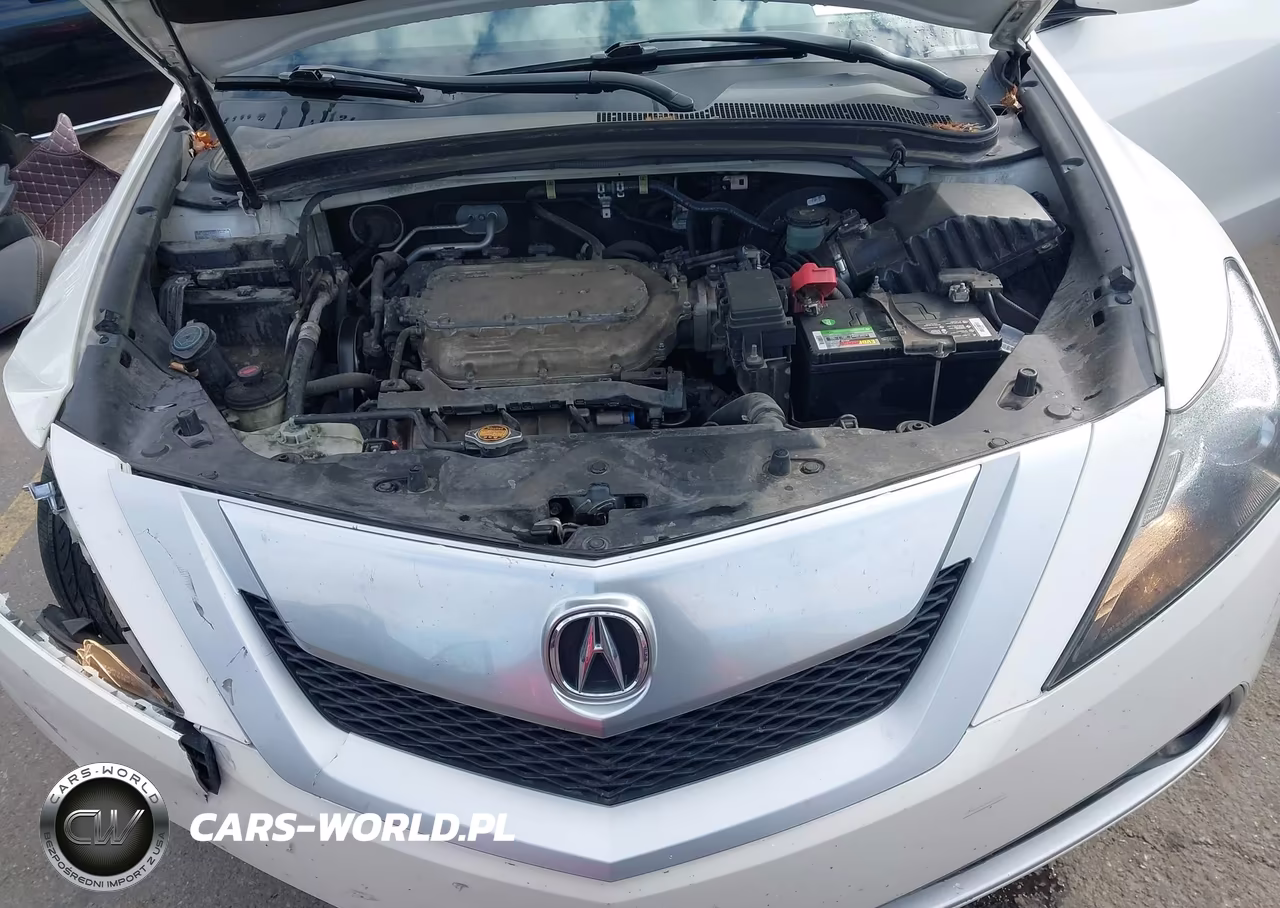 2011 Acura Zdx VIN:2HNYB1H48BH500507 - 10