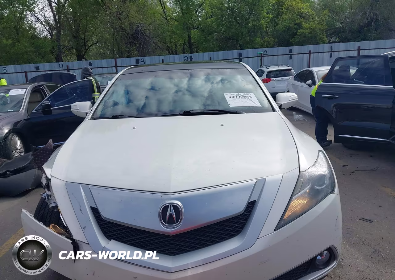2011 Acura Zdx VIN:2HNYB1H48BH500507 - 12