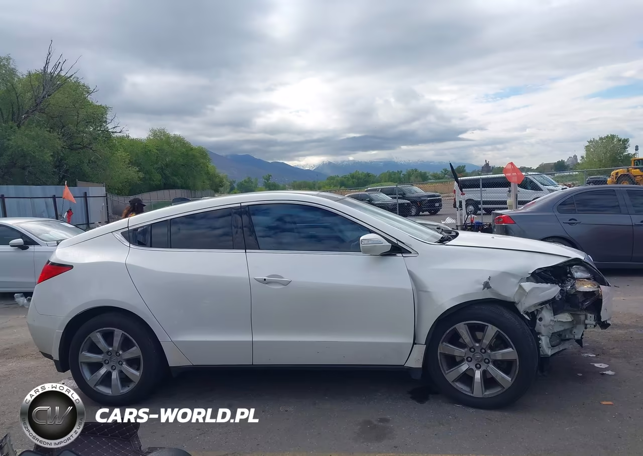2011 Acura Zdx VIN:2HNYB1H48BH500507 - 13