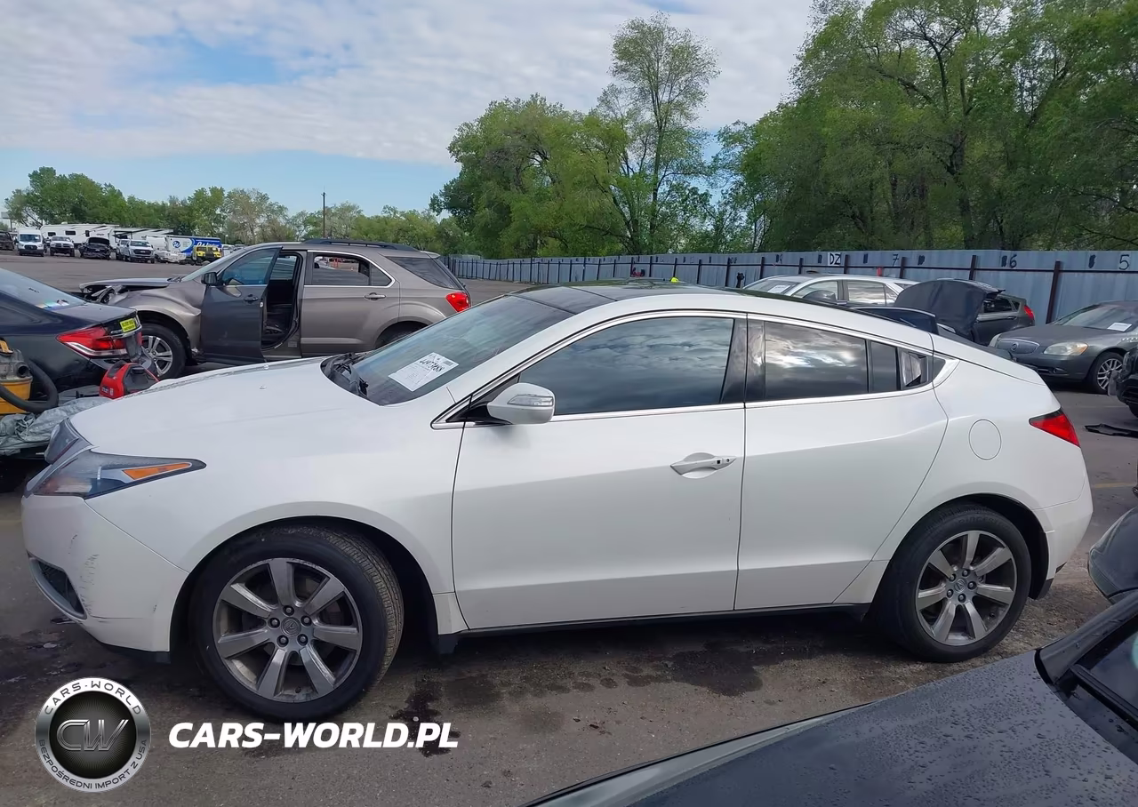 2011 Acura Zdx VIN:2HNYB1H48BH500507 - 14