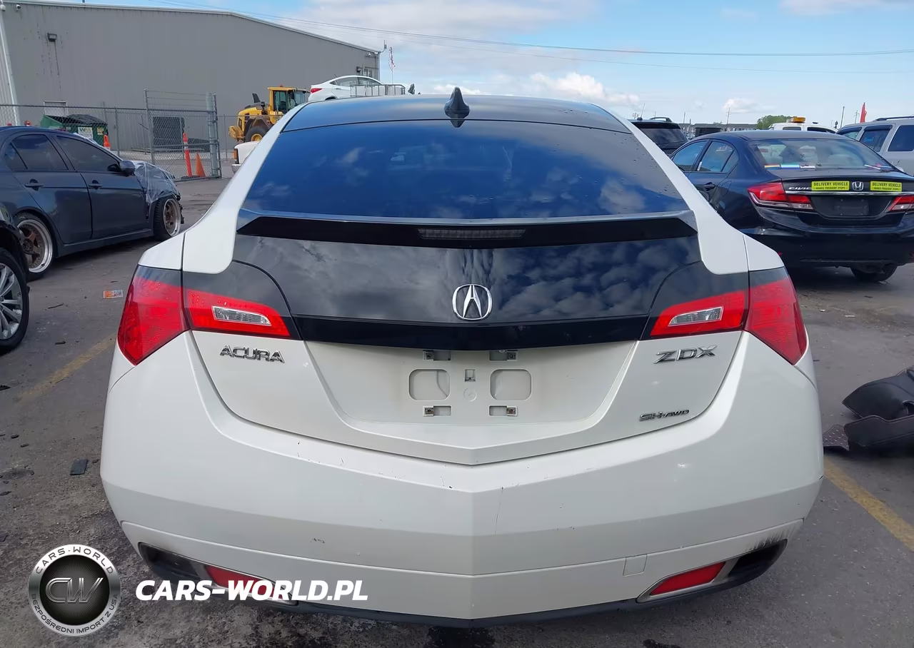 2011 Acura Zdx VIN:2HNYB1H48BH500507 - 16