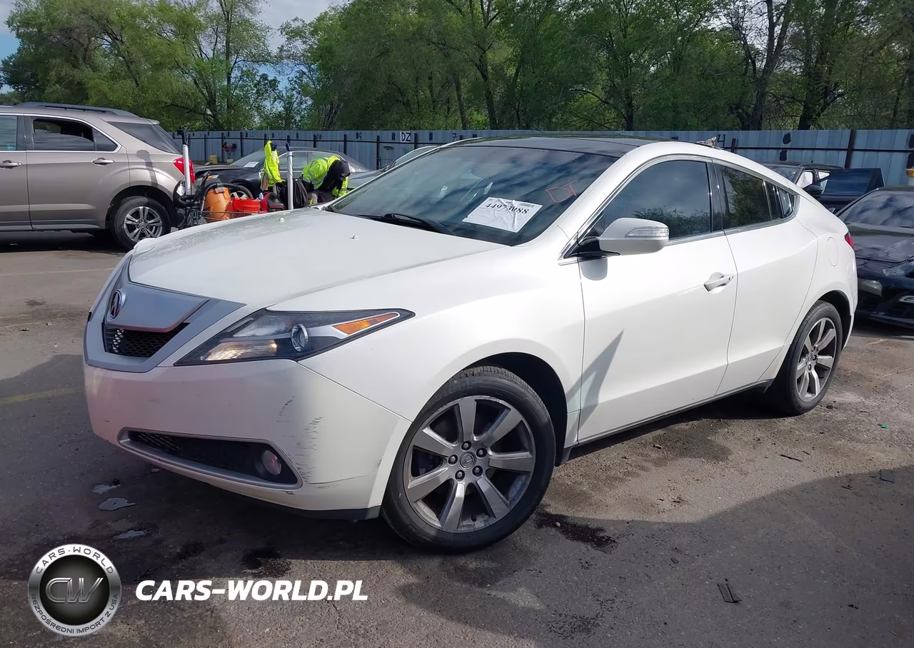 2011 Acura Zdx VIN:2HNYB1H48BH500507 - 2