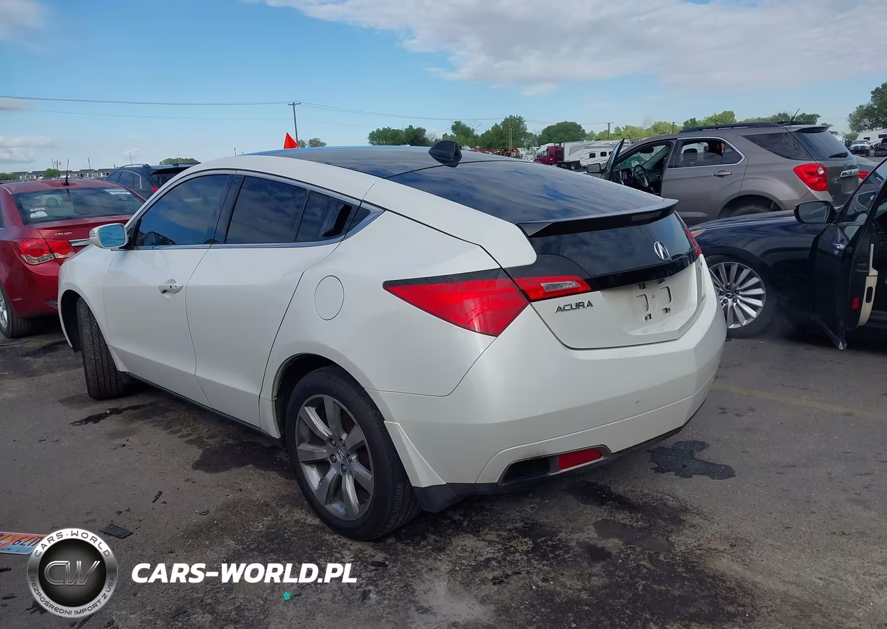 2011 Acura Zdx VIN:2HNYB1H48BH500507 - 3