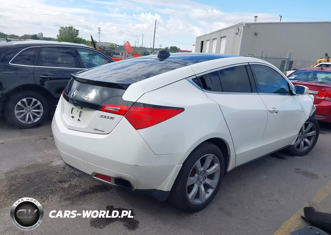 2011 Acura Zdx VIN:2HNYB1H48BH500507 - 4