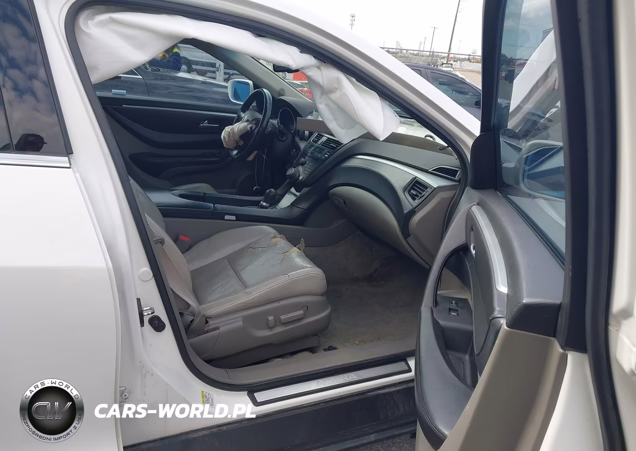 2011 Acura Zdx VIN:2HNYB1H48BH500507 - 5