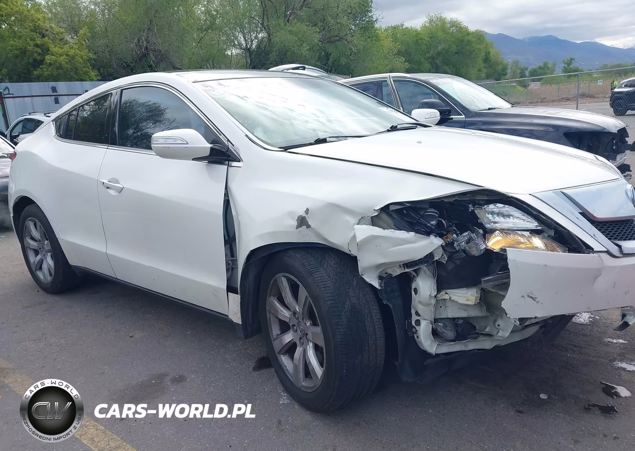 2011 Acura Zdx VIN:2HNYB1H48BH500507 - 6