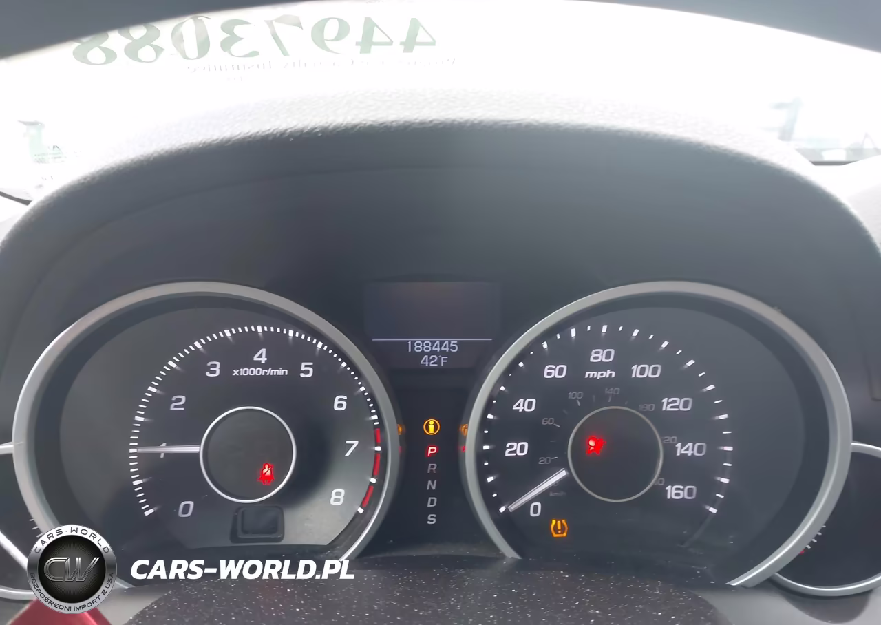 2011 Acura Zdx VIN:2HNYB1H48BH500507 - 7