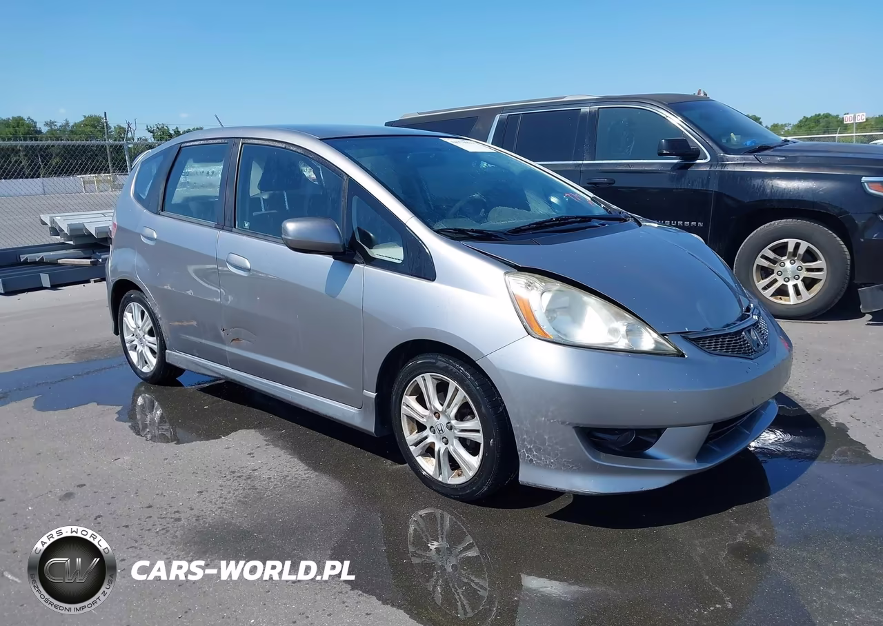 2009 Honda Fit Sport