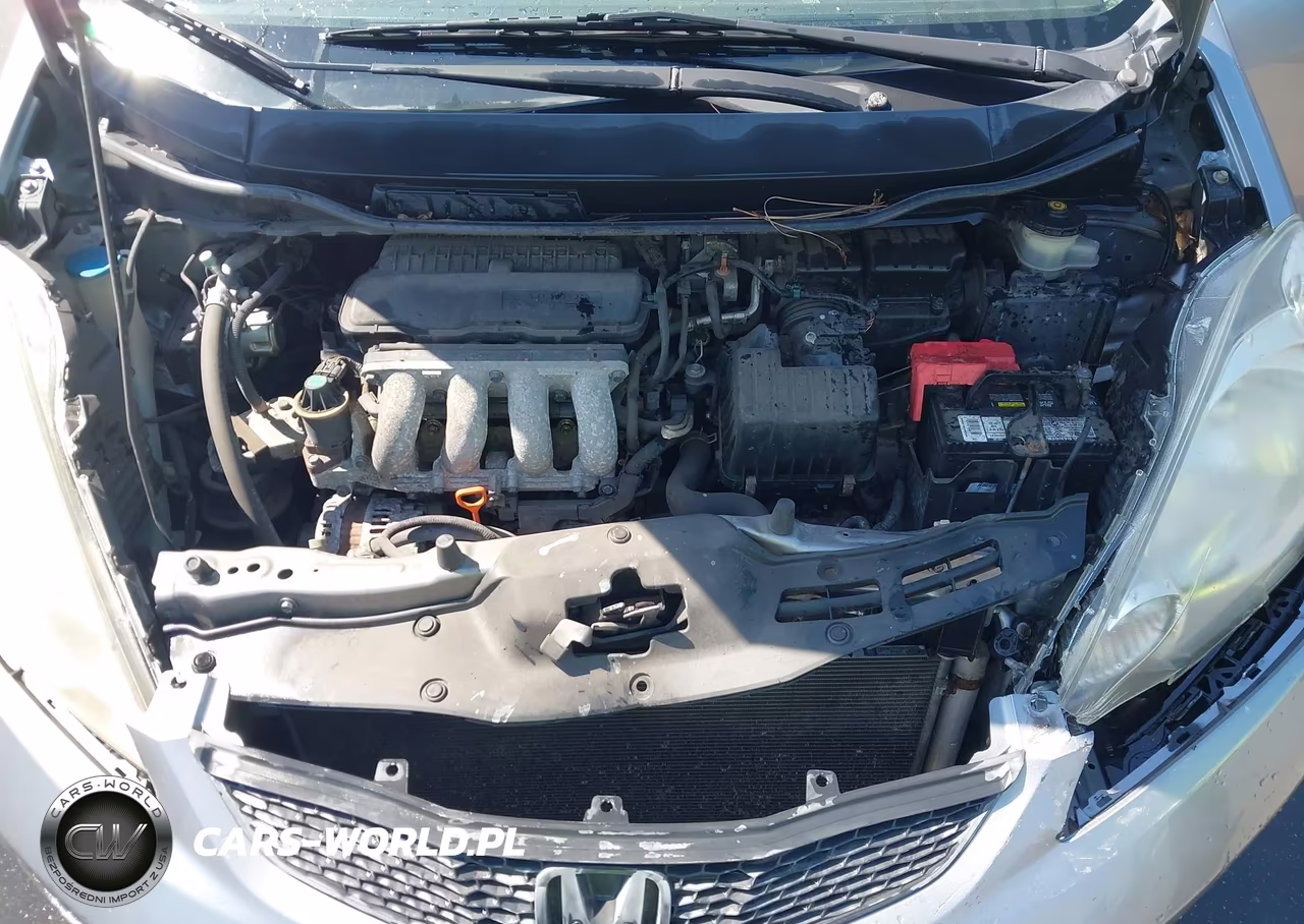2009 Honda Fit Sport VIN:JHMGE88449S044914 - 10