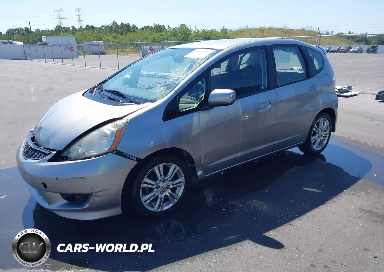 2009 Honda Fit Sport VIN:JHMGE88449S044914 - 2