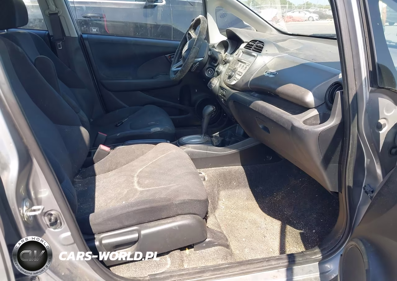 2009 Honda Fit Sport VIN:JHMGE88449S044914 - 5
