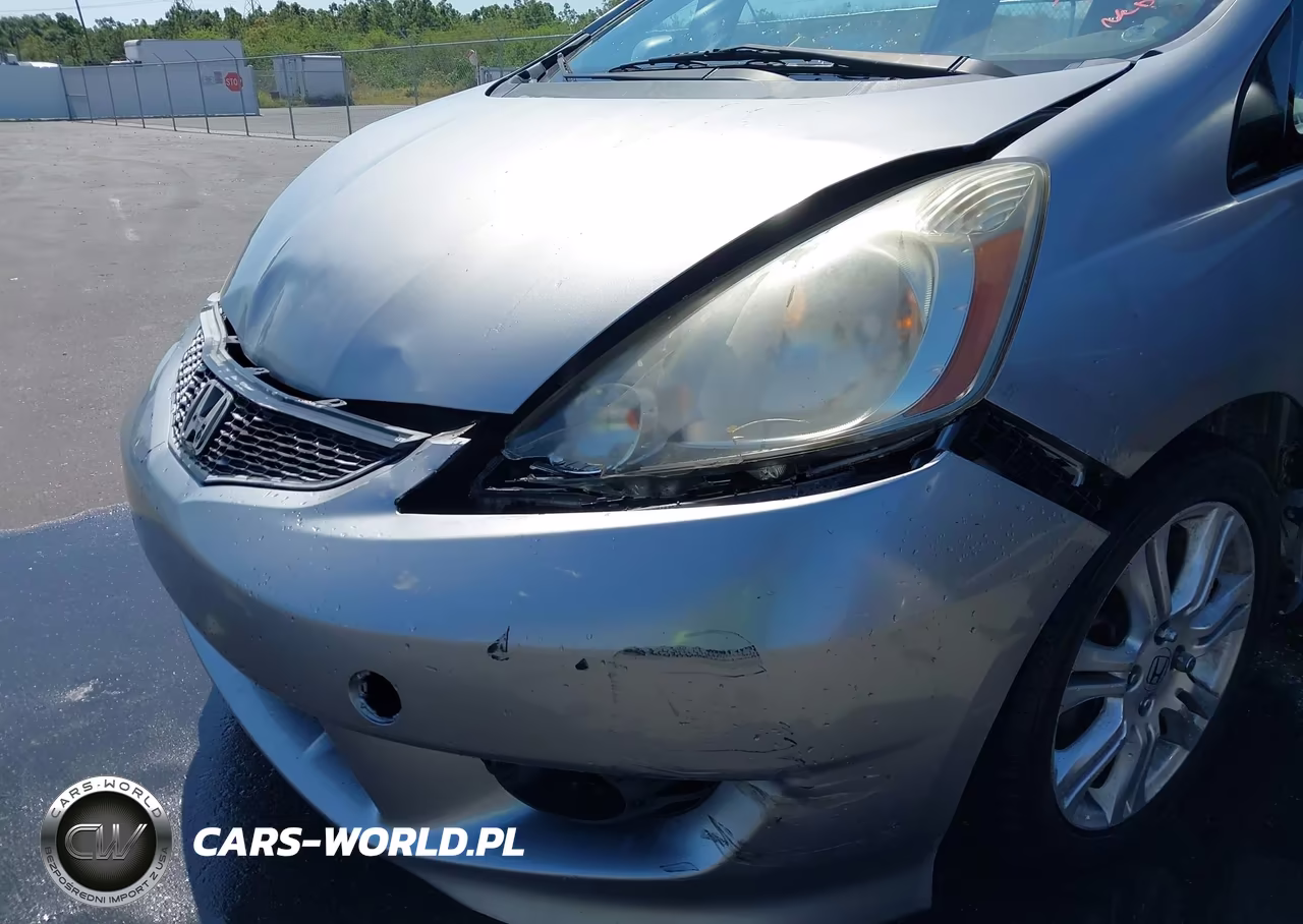 2009 Honda Fit Sport VIN:JHMGE88449S044914 - 6