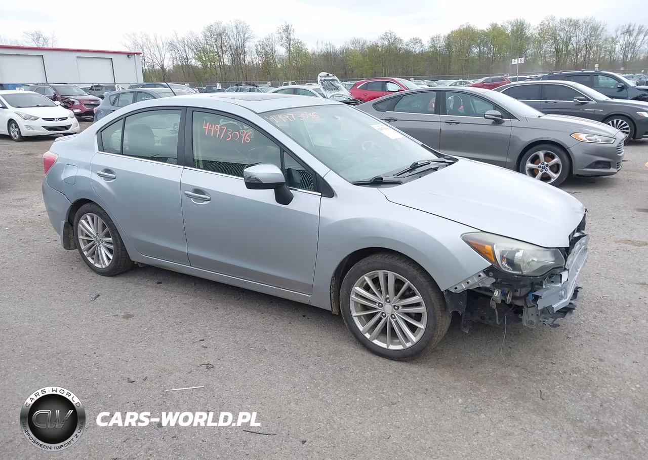 2015 Subaru Impreza 2.0I Limited
