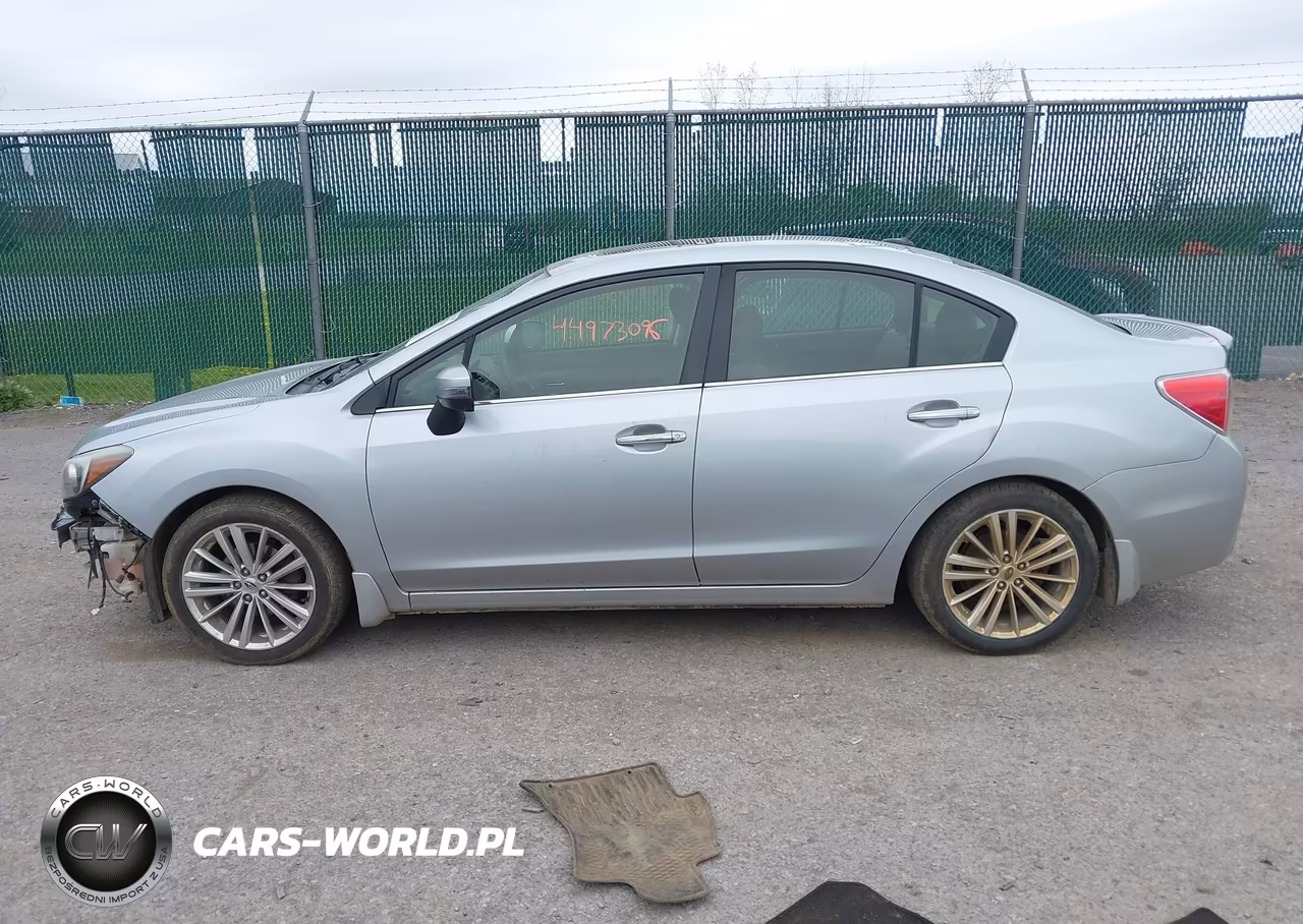2015 Subaru Impreza 2.0I Limited VIN:JF1GJAN6XFH011215 - 14