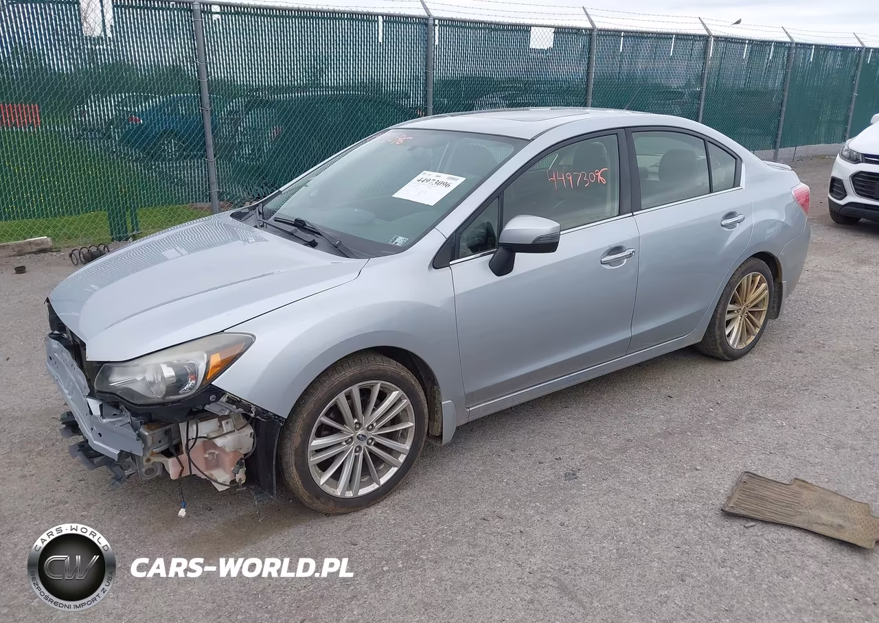 2015 Subaru Impreza 2.0I Limited VIN:JF1GJAN6XFH011215 - 2