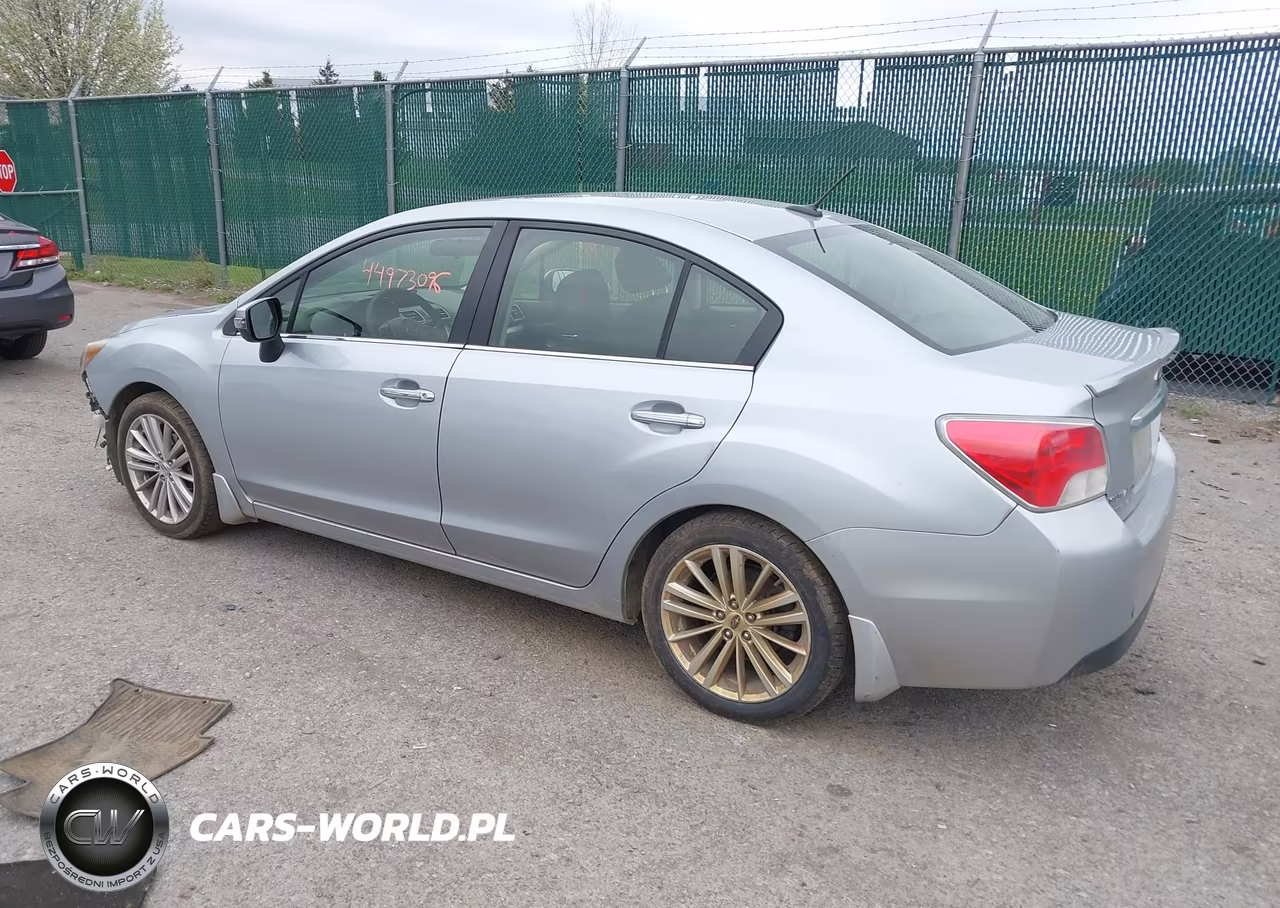 2015 Subaru Impreza 2.0I Limited VIN:JF1GJAN6XFH011215 - 3