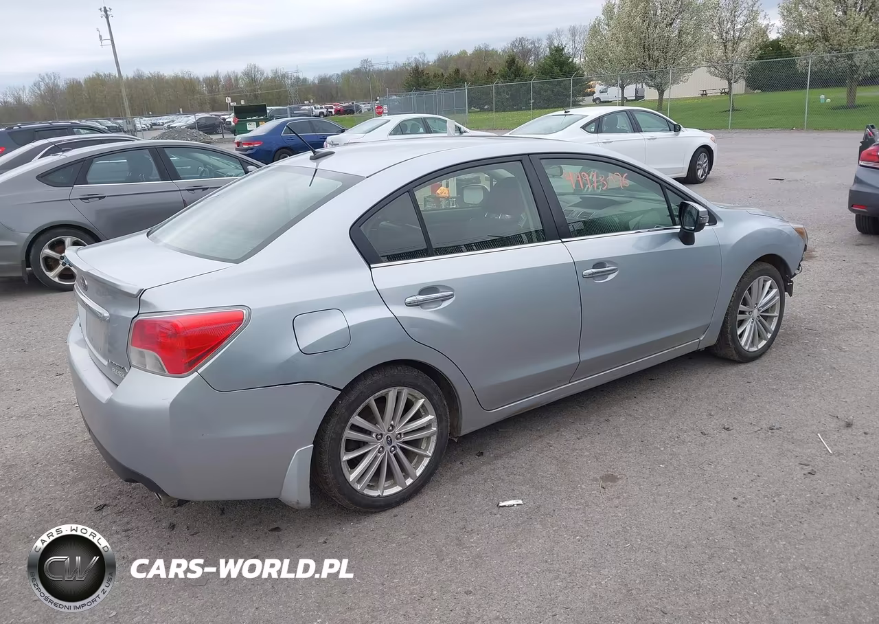 2015 Subaru Impreza 2.0I Limited VIN:JF1GJAN6XFH011215 - 4