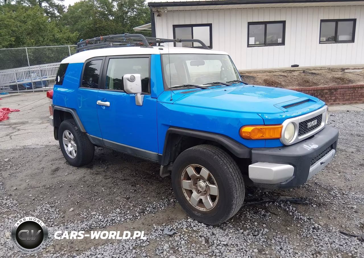 2008 Toyota Fj Cruiser
