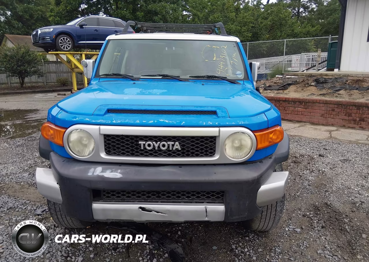 2008 Toyota Fj Cruiser VIN:JTEZU11F18K003019 - 13