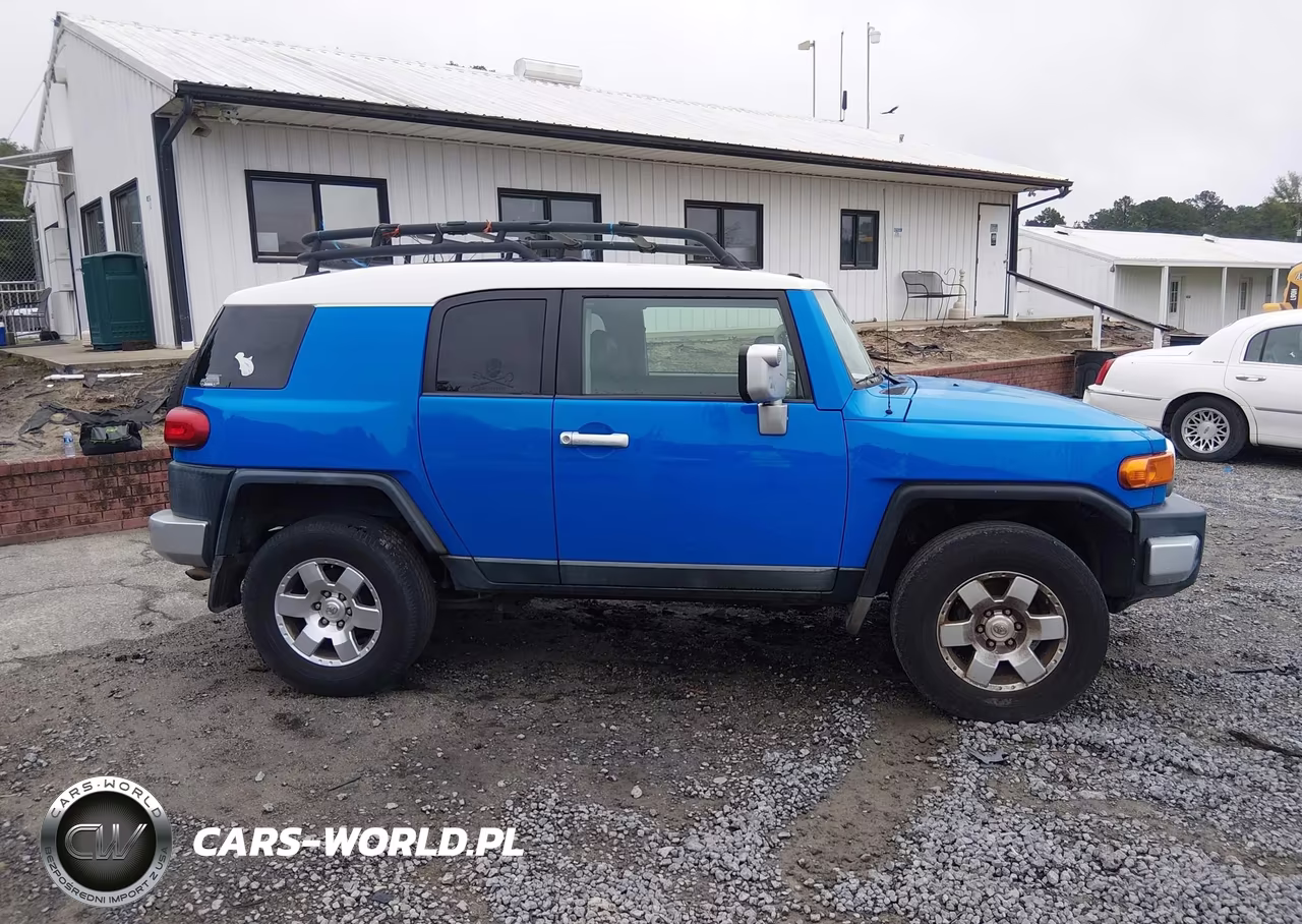 2008 Toyota Fj Cruiser VIN:JTEZU11F18K003019 - 14