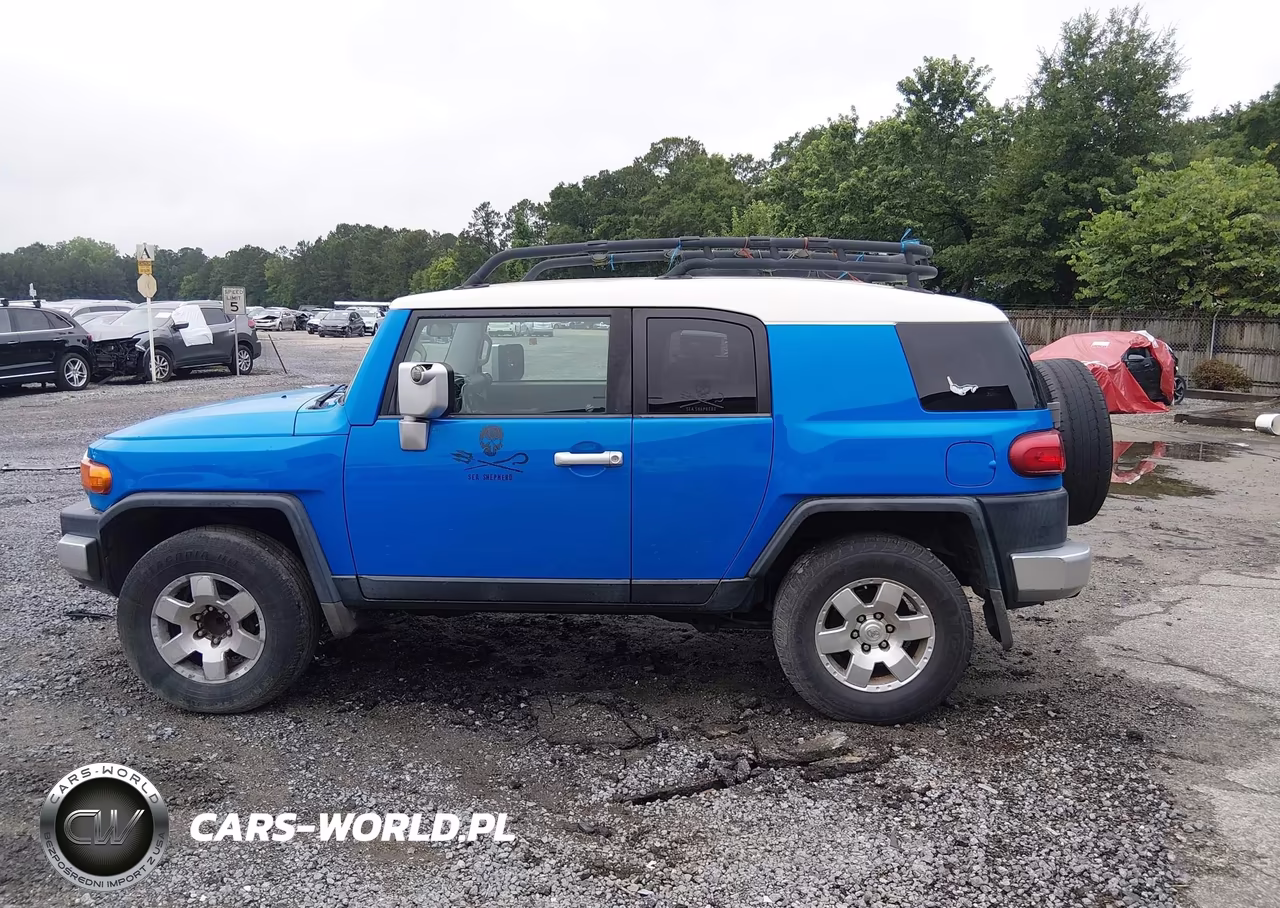 2008 Toyota Fj Cruiser VIN:JTEZU11F18K003019 - 15