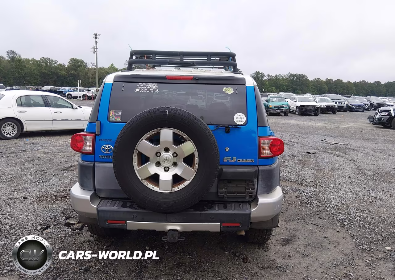 2008 Toyota Fj Cruiser VIN:JTEZU11F18K003019 - 17