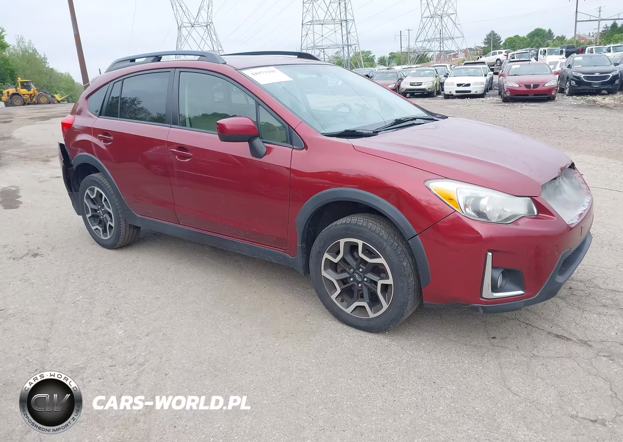 2016 Subaru Crosstrek 2.0I Premium