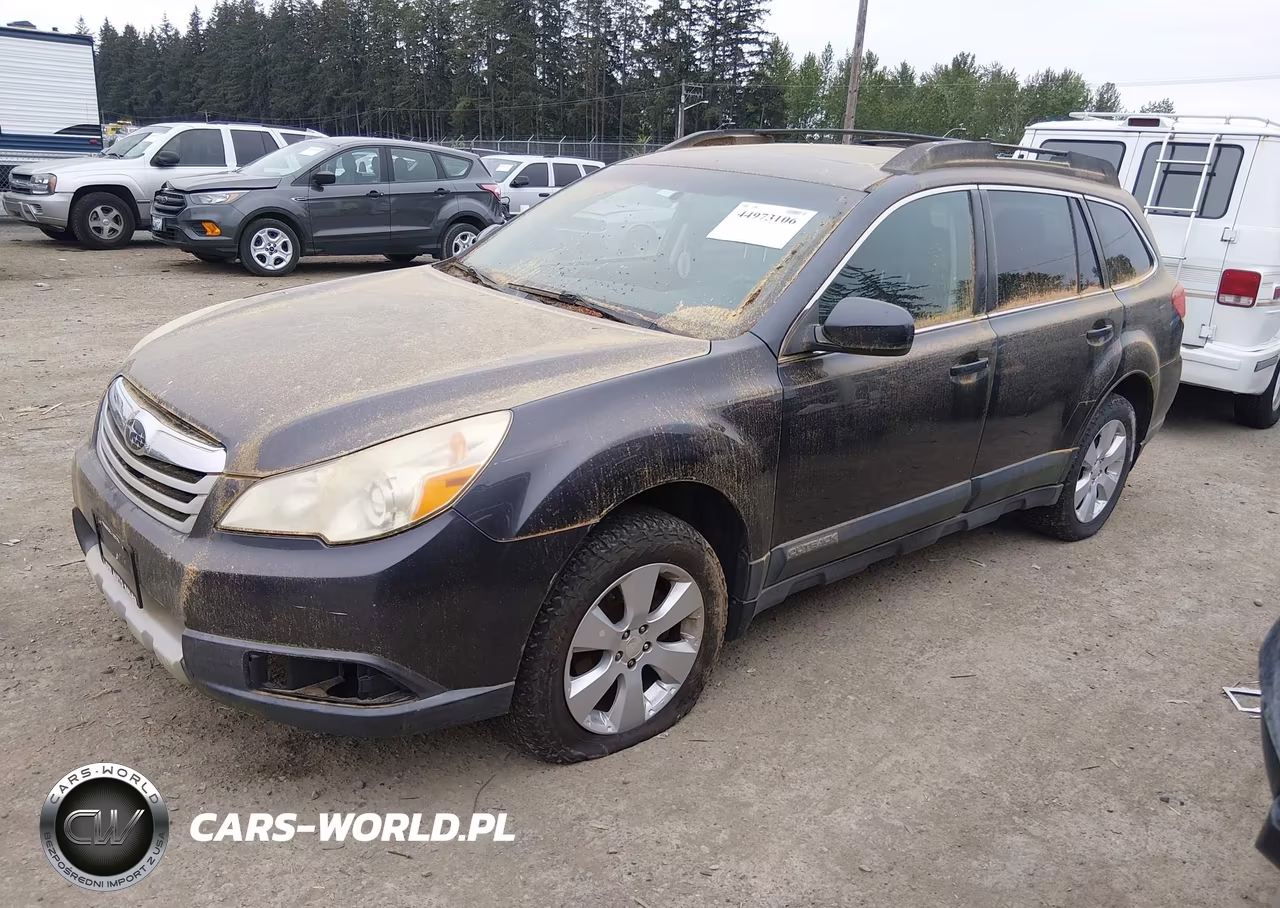2011 Subaru Outback 2.5I Limited VIN:4S4BRBKCXB3357264 - 2