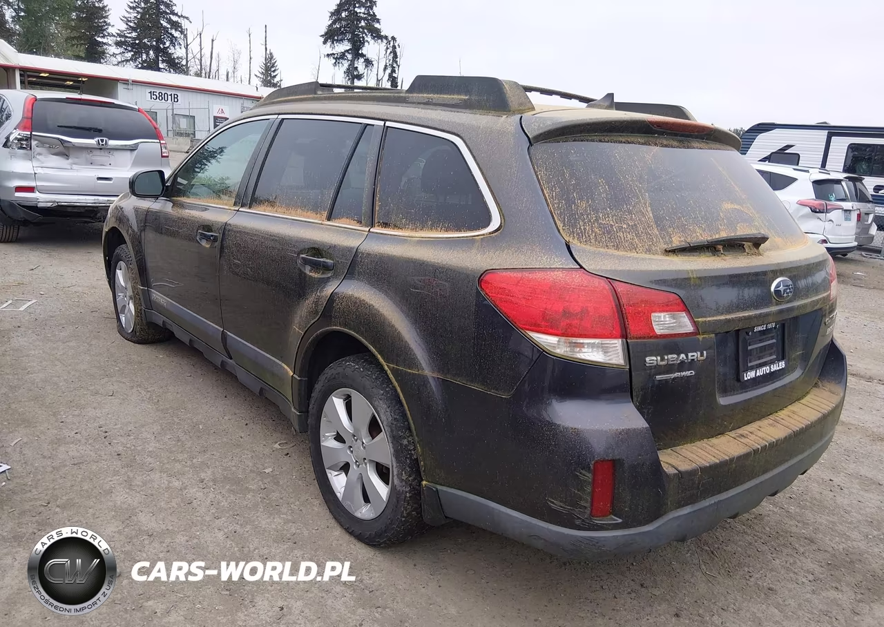 2011 Subaru Outback 2.5I Limited VIN:4S4BRBKCXB3357264 - 3