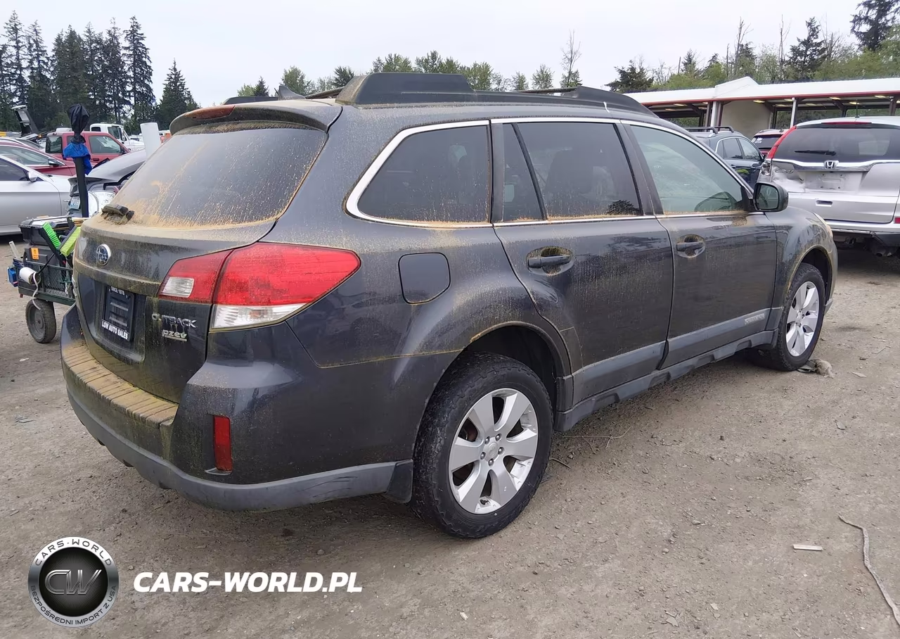 2011 Subaru Outback 2.5I Limited VIN:4S4BRBKCXB3357264 - 4