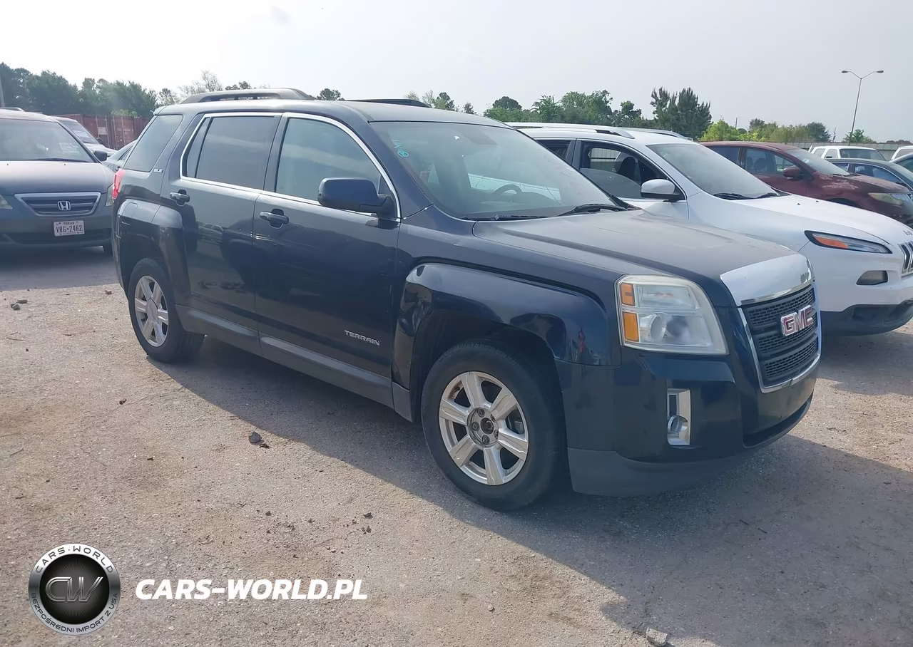 2015 GMC Terrain Sle-2
