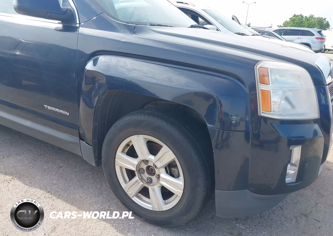 2015 GMC Terrain Sle-2 VIN:2GKALREK3F6327328 - 12